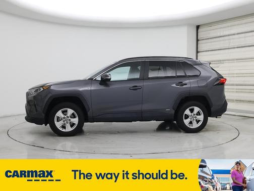 2021 Toyota RAV4 Hybrid XLE