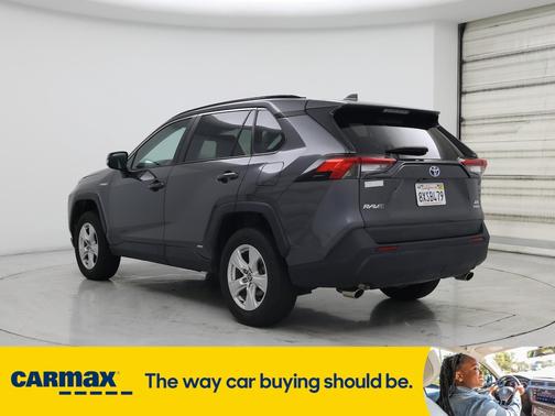 2021 Toyota RAV4 Hybrid XLE