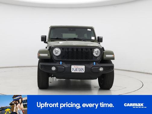 2024 Jeep Wrangler 4xe Sport S