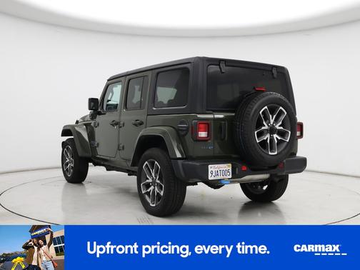 2024 Jeep Wrangler 4xe Sport S