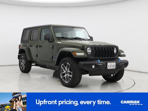 2024 Jeep Wrangler 4xe Sport S