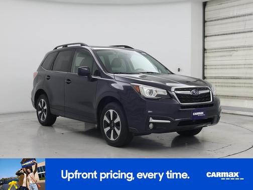 2017 Subaru Forester 2.5I Limited