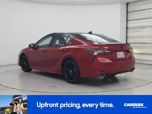 Red 2023 Toyota Camry XSE