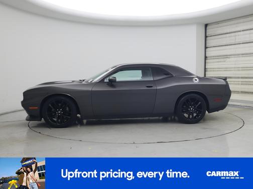Gray 2021 Dodge Challenger R/T