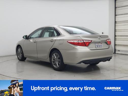 2016 Toyota Camry SE