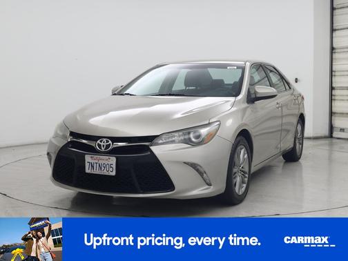 2016 Toyota Camry SE