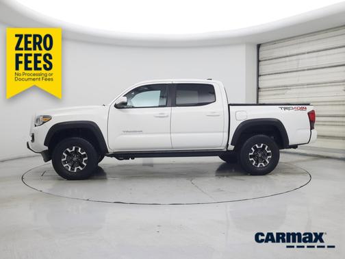 White 2018 Toyota Tacoma TRD Off Road