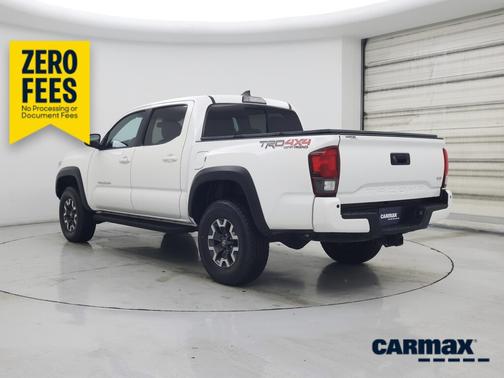 White 2018 Toyota Tacoma TRD Off Road