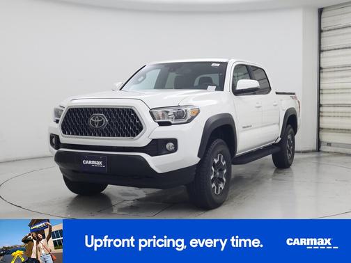 White 2018 Toyota Tacoma TRD Off Road