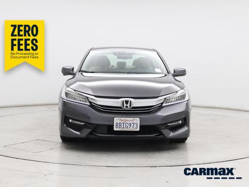 Gray 2017 Honda Accord Hybrid Touring