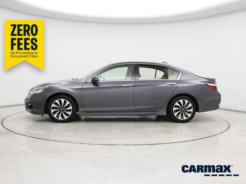 Gray 2017 Honda Accord Hybrid Touring