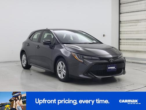 2022 Toyota Corolla Hatchback Nightshade
