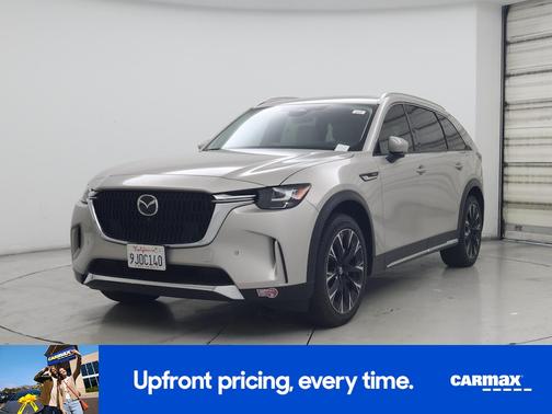 Gold 2024 Mazda CX-90 PHEV Premium Plus
