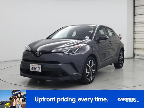 2018 Toyota C-HR XLE