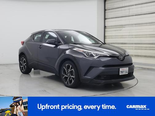 2018 Toyota C-HR XLE