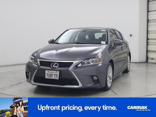 Silver 2016 Lexus CT 200h