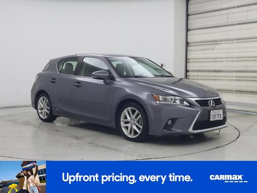 Silver 2016 Lexus CT 200h