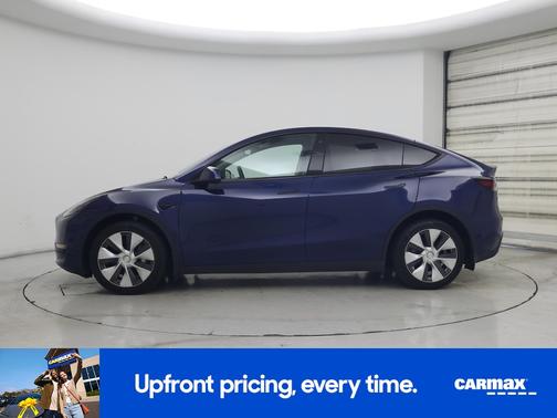 Blue 2022 Tesla Model Y Long Range