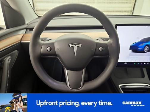 Blue 2022 Tesla Model Y Long Range