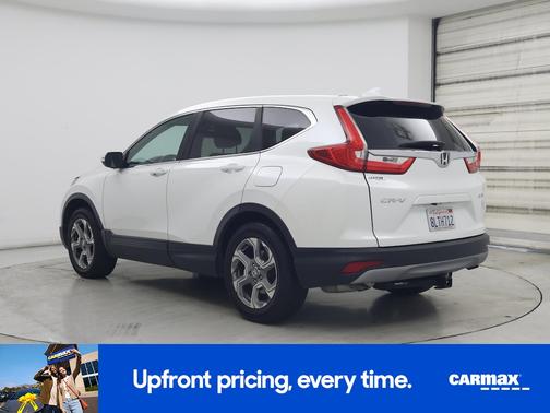 White 2019 Honda CR-V EX