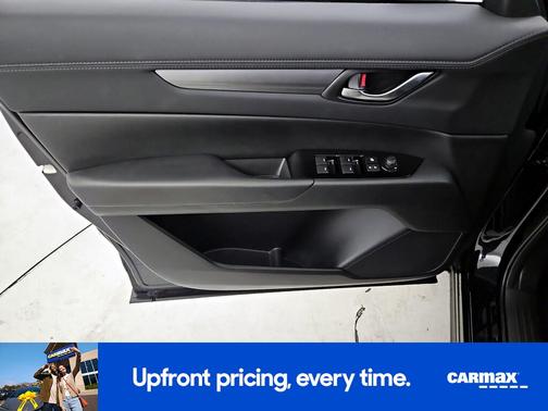 Black 2024 Mazda CX-5 Carbon Edition