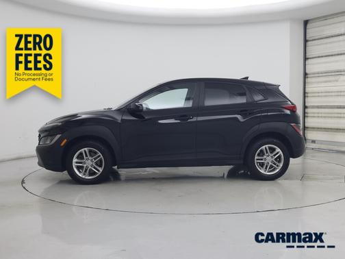 Black 2023 Hyundai KONA SE