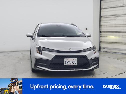 Silver 2020 Toyota Corolla SE