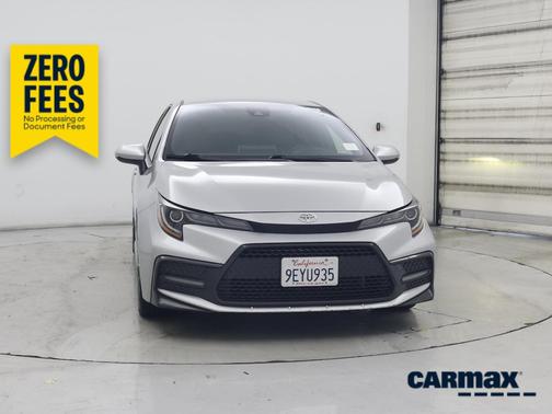 Silver 2020 Toyota Corolla SE