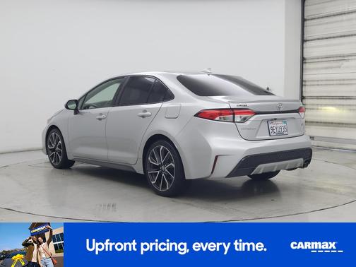 Silver 2020 Toyota Corolla SE
