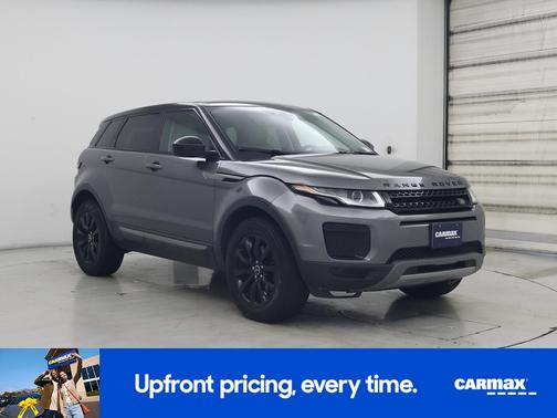 2018 Land Rover Range Rover Evoque SE