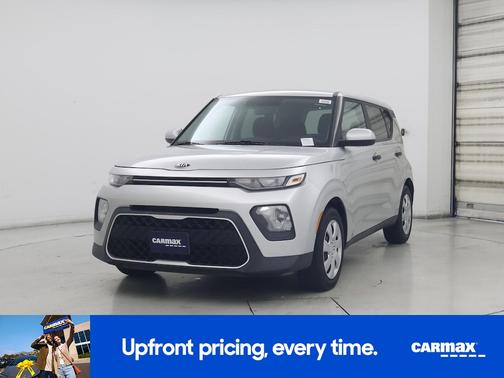 Silver 2021 Kia Soul LX