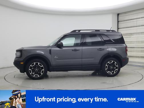 Gray 2023 Ford Bronco Sport Outer Banks