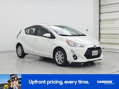 2015 Toyota Prius c Four