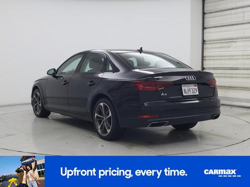 2019 Audi A4 Titanium Premium