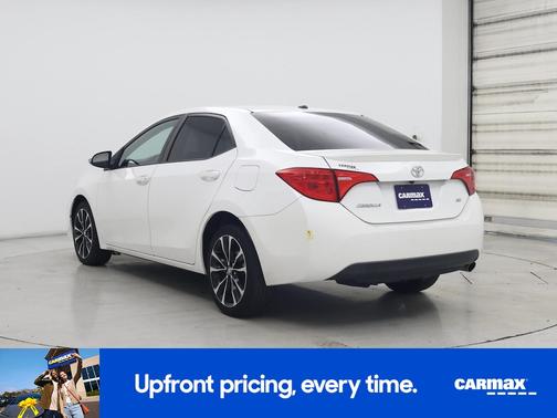 2017 Toyota Corolla SE