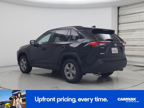 Black 2025 Toyota RAV4 XLE
