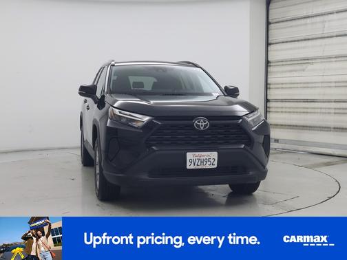 Black 2025 Toyota RAV4 XLE
