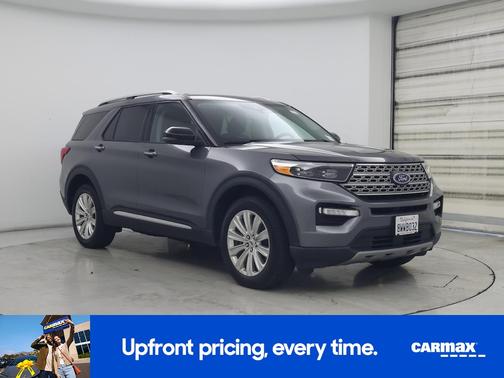 Gray 2021 Ford Explorer Limited