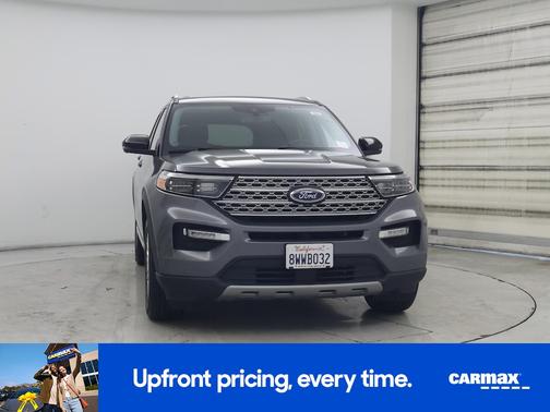Gray 2021 Ford Explorer Limited