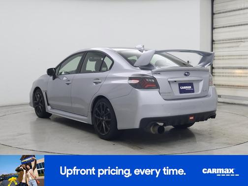 2020 Subaru WRX Limited