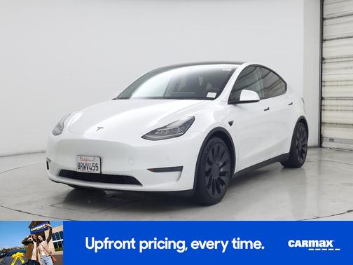 2020 Tesla Model Y Performance