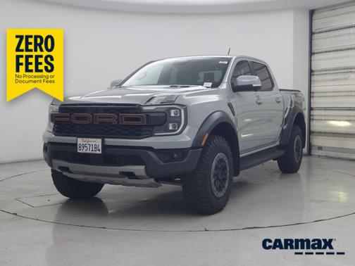 Gray 2024 Ford Ranger Raptor