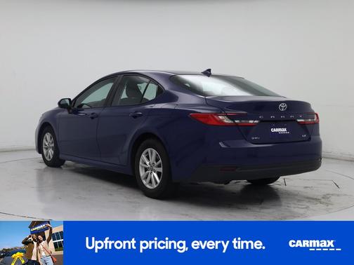 Blue 2025 Toyota Camry LE