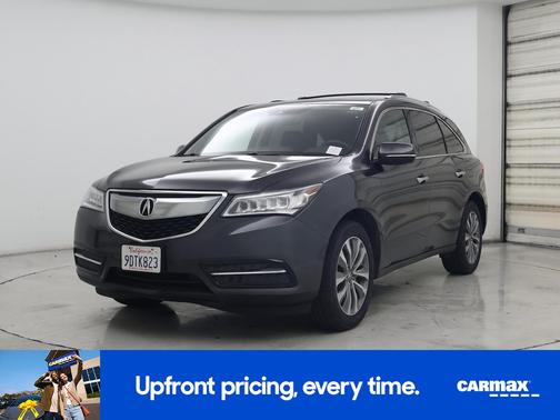 2016 Acura MDX 