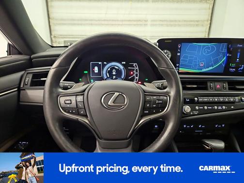 Silver 2022 Lexus ES 300h