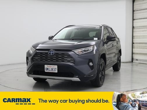 2019 Toyota RAV4 Hybrid XSE