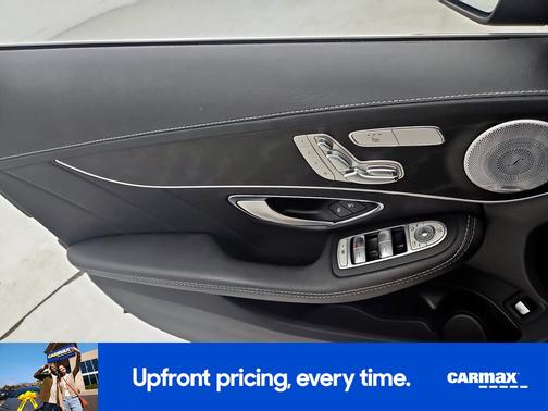 Black 2016 Mercedes-Benz C-Class