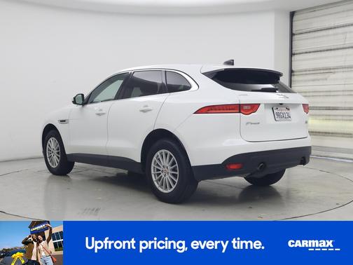 White 2020 Jaguar F-PACE 25t