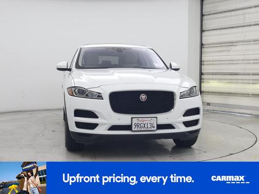 White 2020 Jaguar F-PACE 25t