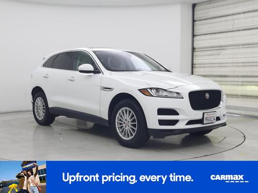 White 2020 Jaguar F-PACE 25t